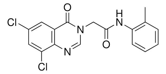 2 68 Dichloro 4 Oxo 34h Quinazolinyl N 2 Methylphenylacetamide