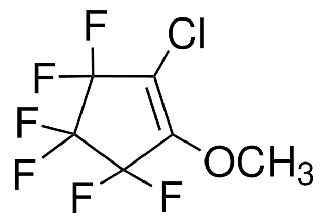 1-Chloro-3,3,4,4,5,5-hexafluoro-2-methoxycyclopentene 97%