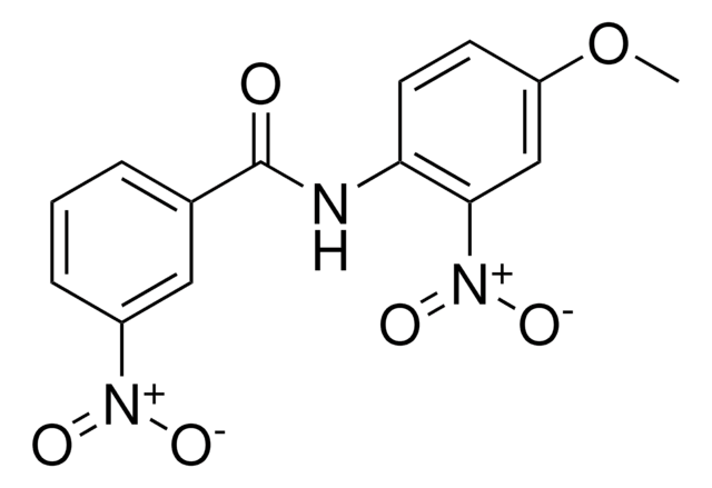 N-(4-METHOXY-2-NITROPHENYL)-3-NITROBENZAMIDE AldrichCPR