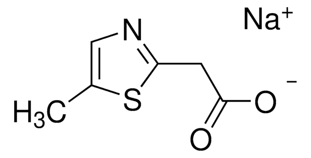 Sodium (5-methyl-1,3-thiazol-2-yl)acetate