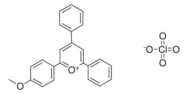 2,4-DIPHENYL-6-(4-METHOXYPHENYL)PYRYLIUM PERCHLORATE AldrichCPR