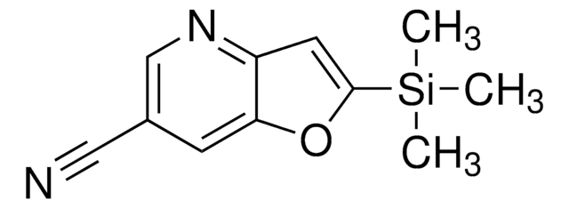 2-(Trimethylsilyl)furo[3,2-b]pyridine-6-carbonitrile AldrichCPR