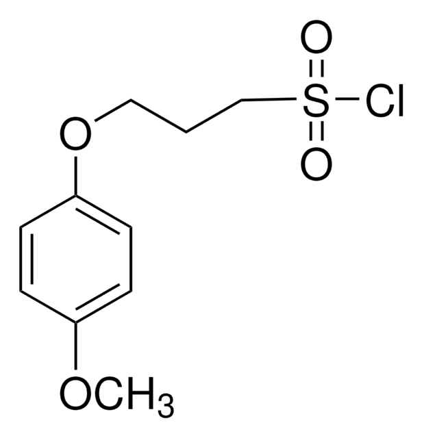 3-(4-Methoxyphenoxy)-1-propanesulfonyl chloride 98%