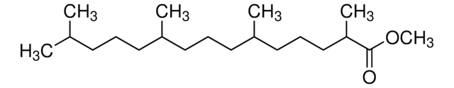 Methyl pristanate &#8805;99% (GC), liquid