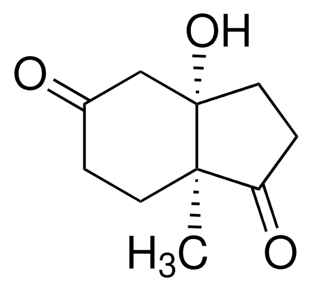 (3aS,7aS)-(+)-Hexahydro-3a-hydroxy-7a-methyl-1,5-indandione 97%