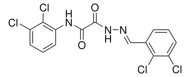 2-(2-(2,3-DICHLOROBENZYLIDENE)HYDRAZINO)-N-(2,3-DICHLOROPHENYL)-2-OXOACETAMIDE AldrichCPR