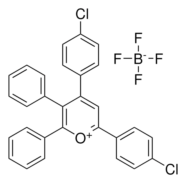 4,6-BIS-(4-CHLORO-PHENYL)-2,3-DIPHENYL-PYRANYLIUM, TETRAFLUORO BORATE AldrichCPR