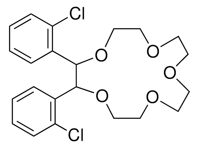 2,3-BIS-(2-CHLORO-PHENYL)-1,4,7,10,13-PENTAOXA-CYCLOPENTADECANE AldrichCPR