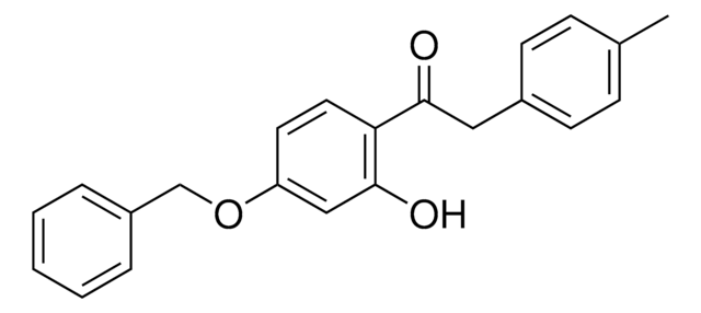 1-(4-(Benzyloxy)-2-hydroxyphenyl)-2-p-tolylethanone AldrichCPR