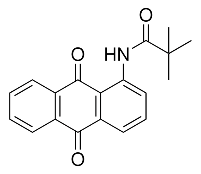 N-(9,10-DIOXO-9,10-DIHYDRO-1-ANTHRACENYL)-2,2-DIMETHYLPROPANAMIDE AldrichCPR