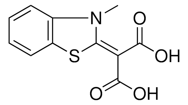 2-(3-METHYL-3H-BENZOTHIAZOL-2-YLIDENE)-MALONIC ACID AldrichCPR