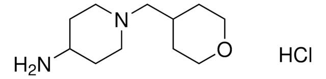 1-((Tetrahydro-2H-pyran-4-yl)methyl)piperidin-4-amine hydrochloride AldrichCPR