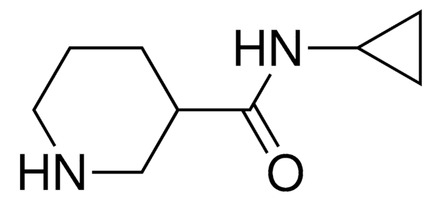 N-Cyclopropylpiperidine-3-carboxamide AldrichCPR