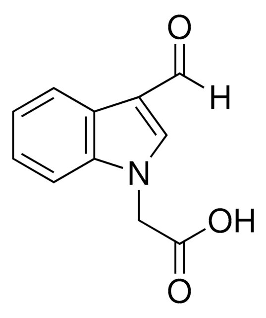 (3-Formyl-1-indolyl)acetic acid &#8805;97.0%