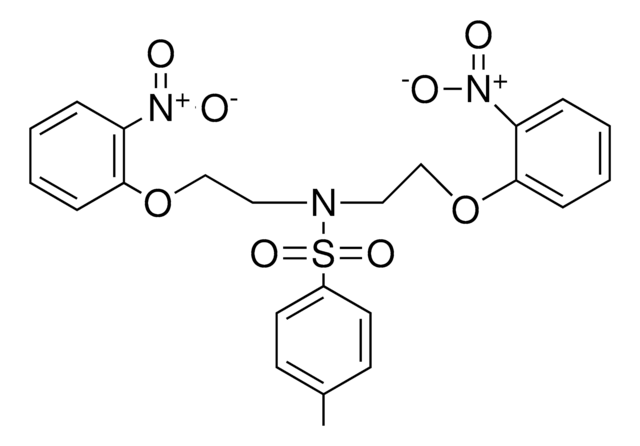 4-METHYL-N,N-BIS-(2-(2-NITRO-PHENOXY)-ETHYL)-BENZENESULFONAMIDE AldrichCPR