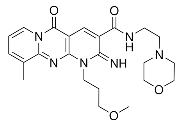 2-IMINO-1-(3-METHOXYPROPYL)-10-METHYL-N-[2-(4-MORPHOLINYL)ETHYL]-5-OXO-1,5-DIHYDRO-2H-DIPYRIDO[1,2-A:2,3-D]PYRIMIDINE-3-CARBOXAMIDE AldrichCPR