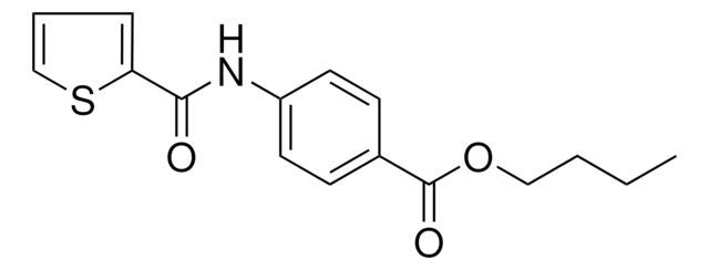 4-((THIOPHENE-2-CARBONYL)-AMINO)-BENZOIC ACID BUTYL ESTER AldrichCPR