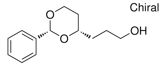 3-[(2R,4S)-2-PHENYL-1,3-DIOXAN-4-YL]-1-PROPANOL AldrichCPR