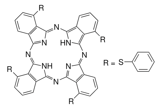 1,8,15,22-Tetrakis(phenylthio)-29H,31H-phthalocyanine Dye content 90&#160;%