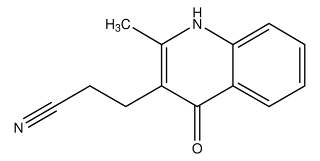 3-(2-Methyl-4-oxo-1,4-dihydroquinolin-3-yl)propanenitrile