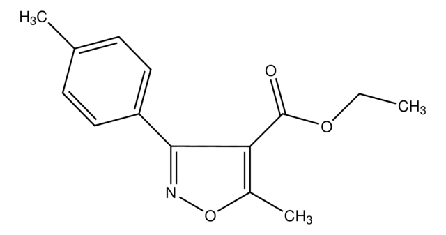 Ethyl 5-methyl-3-p-tolylisoxazole-4-carboxylate