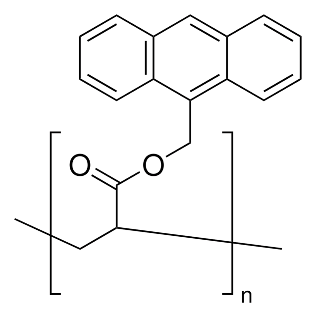 Poly(9-anthracenylmethyl acrylate)