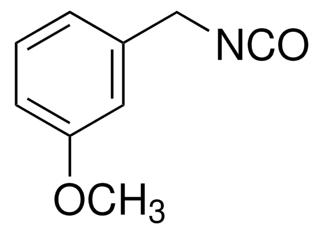 3-Methoxybenzyl isocyanate 97%