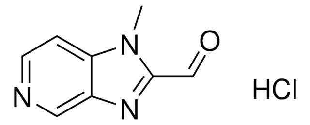 1-Methyl-1H-imidazo[4,5-c]pyridine-2-carbaldehyde hydrochloride AldrichCPR