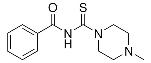 N-((4-METHYL-1-PIPERAZINYL)CARBOTHIOYL)BENZAMIDE AldrichCPR