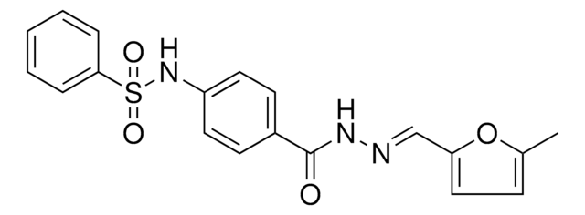 N-(4-((2-((5-ME-2-FURYL)METHYLENE)HYDRAZINO)CARBONYL)PHENYL)BENZENESULFONAMIDE AldrichCPR