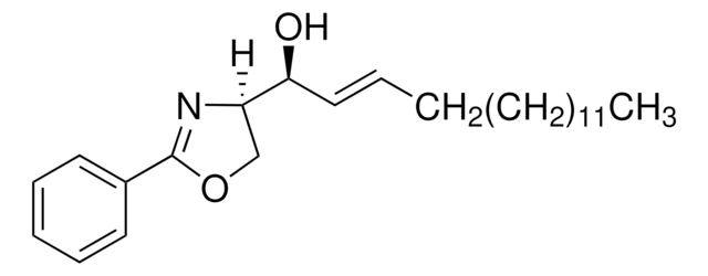 erythro-4-(1-Hydroxy-2-hexadecenyl)-2-phenyl-2-oxazoline