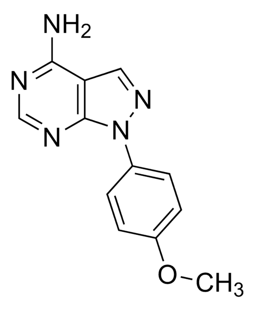 1-(4-Methoxyphenyl)-1H-pyrazolo[3,4-d]pyrimidin-4-amine AldrichCPR