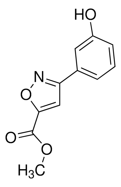 3-(3-hydroxy-phenyl)-isoxazole-5-carboxylic acid methyl ester AldrichCPR