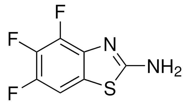 4,5,6-TRIFLUORO-1,3-BENZOTHIAZOL-2-AMINE AldrichCPR