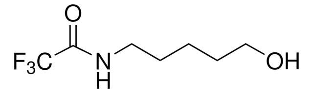 N-(5-Hydroxypentyl)trifluoroacetamide &#8805;98.0% (GC)