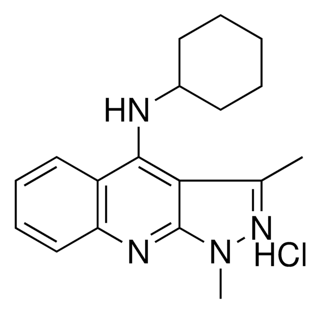 N-CYCLOHEXYL-1,3-DIMETHYL-1H-PYRAZOLO(3,4-B)QUINOLIN-4-AMINE HYDROCHLORIDE AldrichCPR