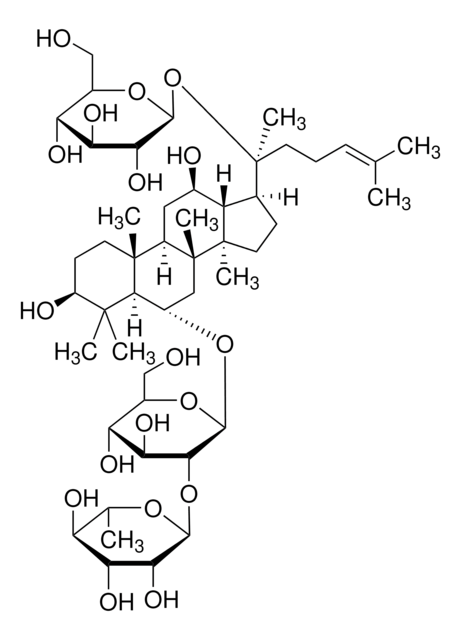 Ginsenoside-Re from Panax ginseng (Korean ginseng) root triterpenoid saponin