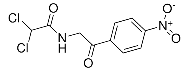 2,2-dichloro-N-[2-(4-nitrophenyl)-2-oxoethyl]acetamide AldrichCPR