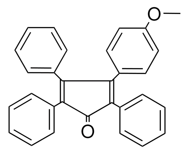 3-(4-METHOXYPHENYL)-2,4,5-TRIPHENYLCYCLOPENTADIENONE AldrichCPR