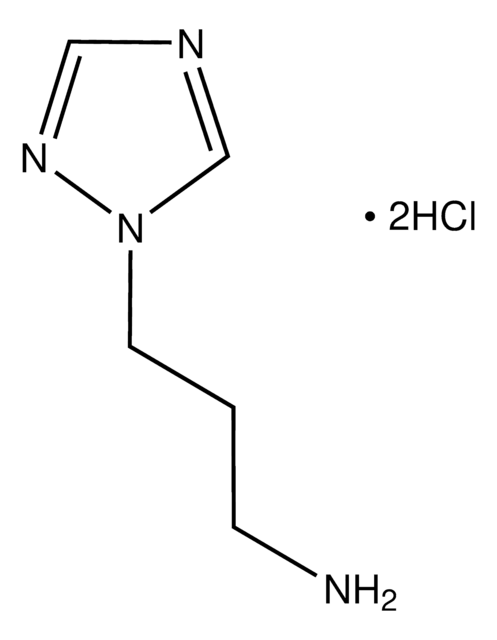 3-(1H-1,2,4-Triazol-1-yl)propan-1-amine dihydrochloride AldrichCPR