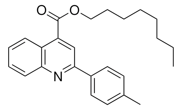 OCTYL 2-(4-METHYLPHENYL)-4-QUINOLINECARBOXYLATE AldrichCPR