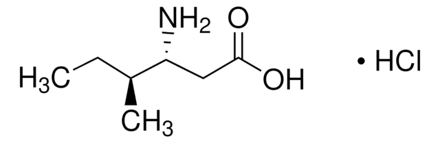 L-&#946;-Homoisoleucine hydrochloride &#8805;98.0%