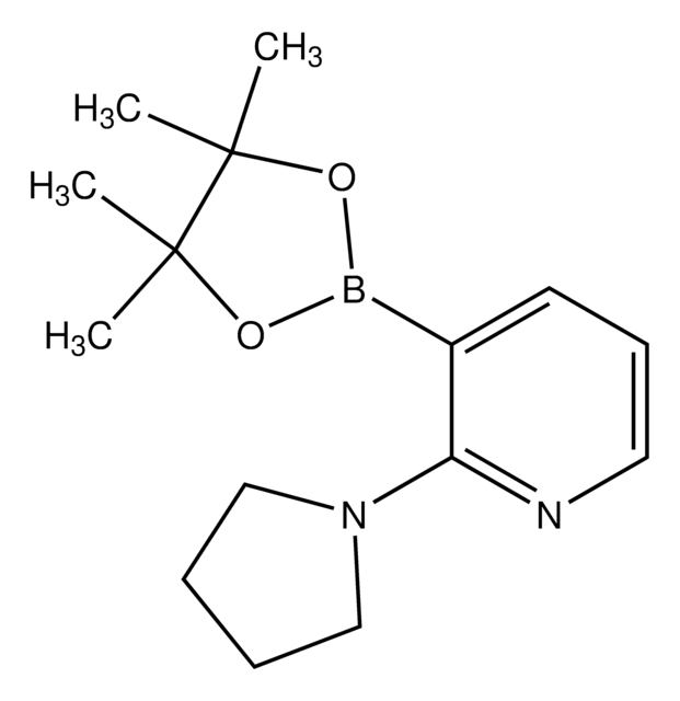 2-Pyrrolidin-1-ylpyridine-3-boronic acid pinacol ester AldrichCPR