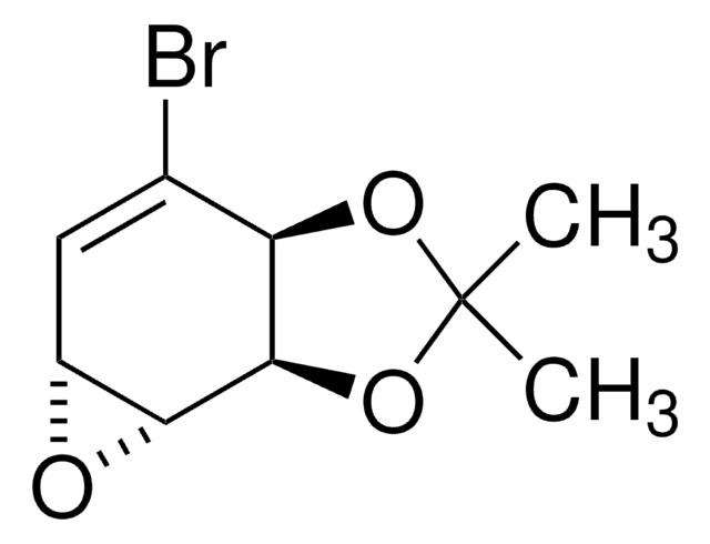 [3aS-(3a&#945;,5a&#946;,6a&#946;,6b&#945;)]-4-Bromo-3a,5a,6a,6b-tetrahydro-2,2-dimethyloxireno[e]-1,3-benzodioxole 98%