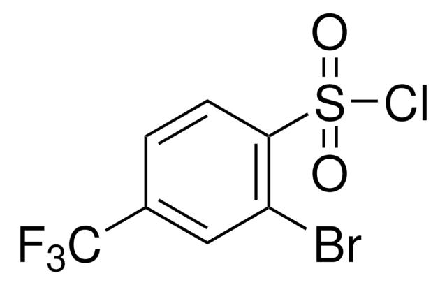 2-Bromo-4-(trifluoromethyl)benzenesulfonyl Chloride 97 54403-98-4