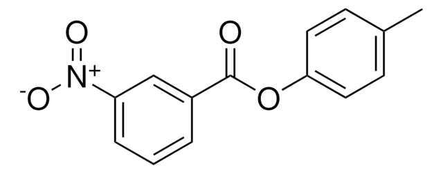 4-METHYLPHENYL 3-NITROBENZOATE AldrichCPR