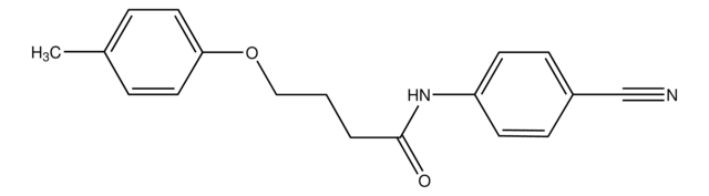 N-(4-Cyanophenyl)-4-(4-methylphenoxy)butanamide