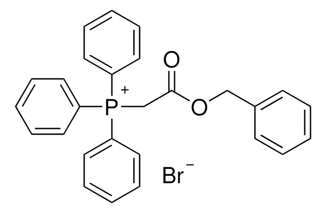 (Benzyloxycarbonylmethyl)triphenylphosphonium bromide 97%