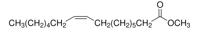 Palmitoléate de méthyle analytical standard