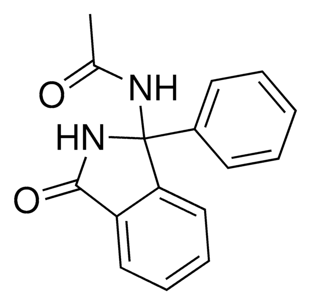 N-(3-oxo-1-phenyl-2,3-dihydro-1H-isoindol-1-yl)acetamide AldrichCPR